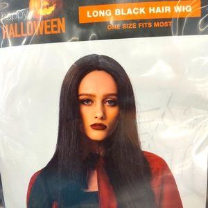 Long Black Hair Wig